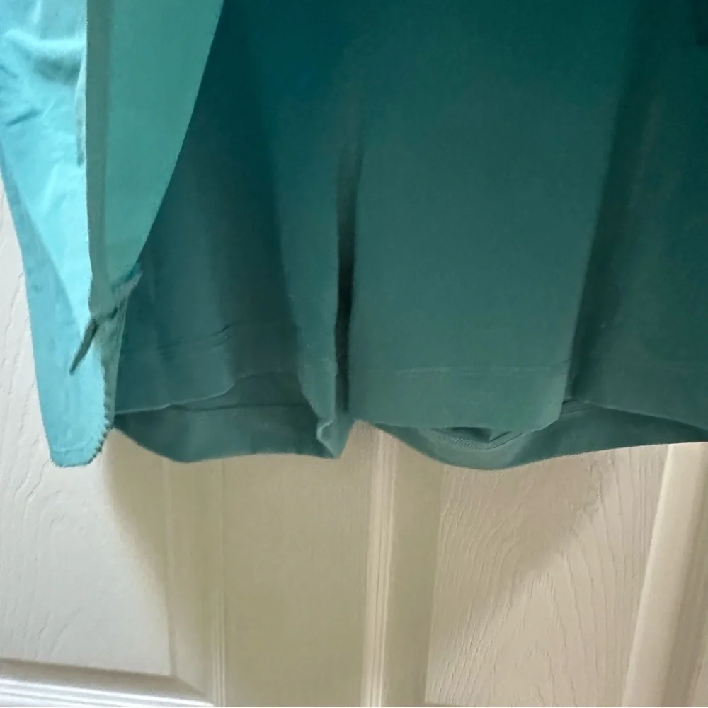 Lululemon Peek Pleat High-Rise Tennis Skirt Tidal Teal Skort Blue 14